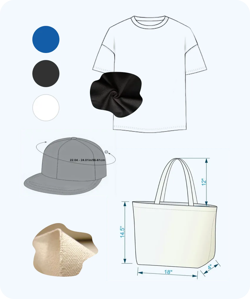 sketch ideas from customers